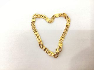 pulsera oro 18k
