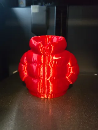 Porta-Canetas Nike Vermelho