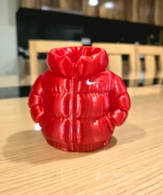 Porta-Canetas Nike Vermelho