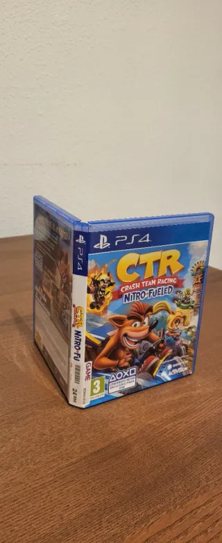 Crash Team Racing Nitro-Fueled PS4