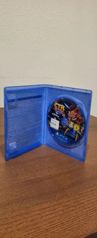 Crash Team Racing Nitro-Fueled PS4