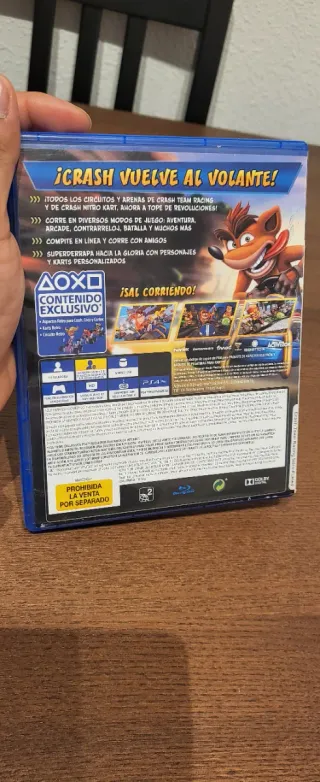 Crash Team Racing Nitro-Fueled PS4