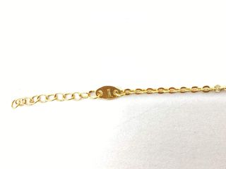 pulsera oro 18k con piedra