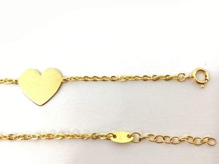 pulsera oro 18k con piedra