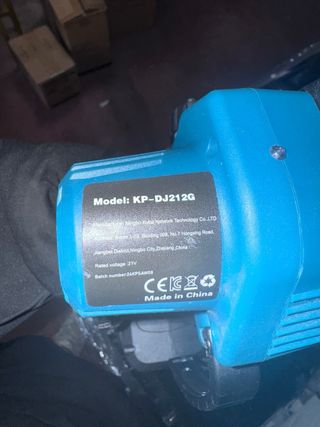 Pistola Pulverizadora Eléctrica 21V