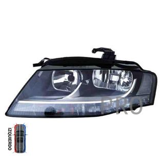 FARO IZQUIERDO ELECTRICO CON MOTOR H7+H7 Audi A4 (2008 en adelante)