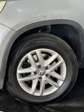 Volkswagen Tiguan 2008 ¡ECONOMICO!