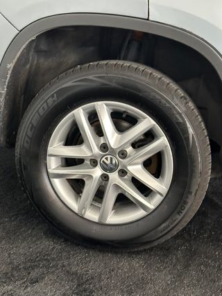 Volkswagen Tiguan 2008 ¡ECONOMICO!