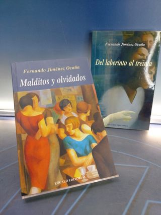 Fernando Jiménez Ocaña, 2 novelas firmadas por el autor.