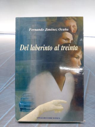 Fernando Jiménez Ocaña, 2 novelas firmadas por el autor.