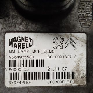 Centralita Cambio Automatico Citroen 4 Grand Picasso 9664965580 BC0091807G