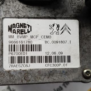 Centralita Cambio Automatico Citroen 4 Grand Picasso 9666161780 BC0091807I