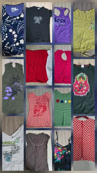 Lote Ropa Mujer Variada