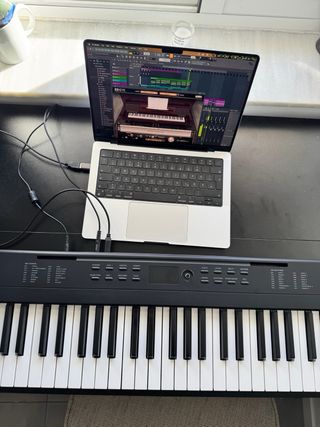 Teclado Alesis 88 teclas