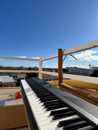 Teclado Alesis 88 teclas