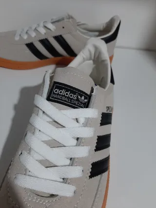 Adidas Spezial Beige/Naranja