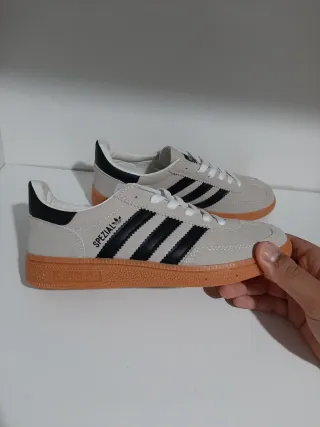 Adidas Spezial Beige/Naranja