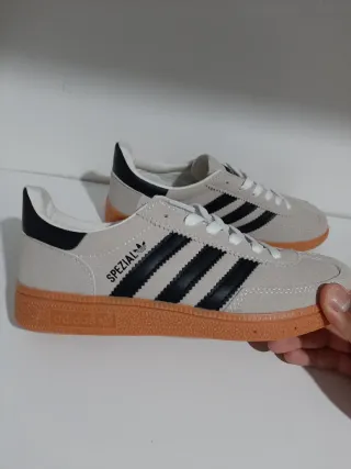 Adidas Spezial Beige/Naranja