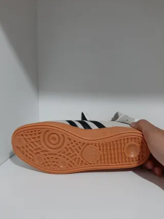 Adidas Spezial Beige/Naranja