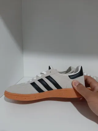 Adidas Spezial Beige/Naranja