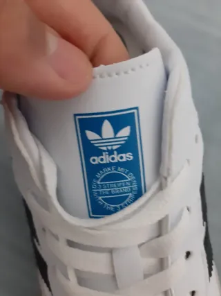 Adidas Samba Blancas y Negras