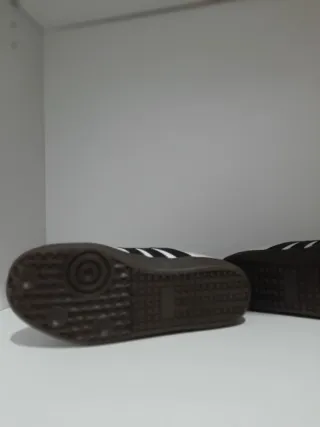 Adidas Samba Blancas y Negras