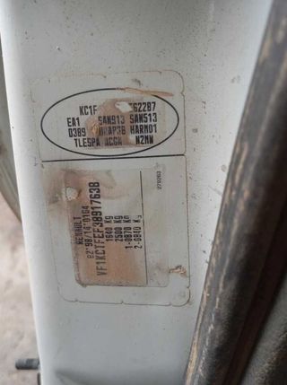 Motor arranque renault 467016 kangoo (f/kc0)