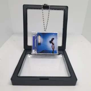 Portachiavi Mini CD Aitana "Cuarto azul"