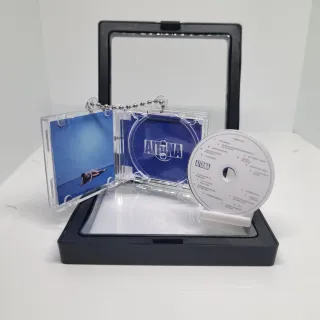 Portachiavi Mini CD Aitana "Cuarto azul"