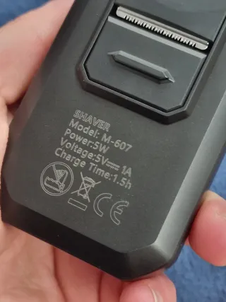 Máquina de Barbear Elétrica, Shaver