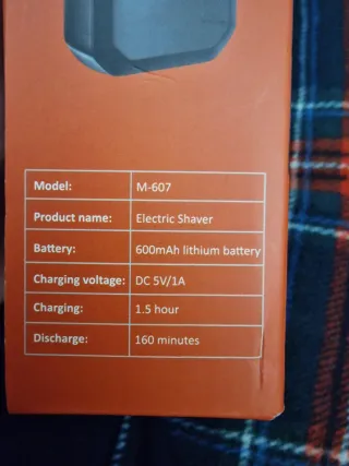 Máquina de Barbear Elétrica, Shaver