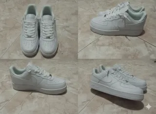 Nike Air Force 1 Blancas Sin Caja