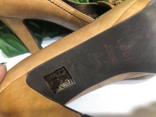 Zapatos Lodi de piel