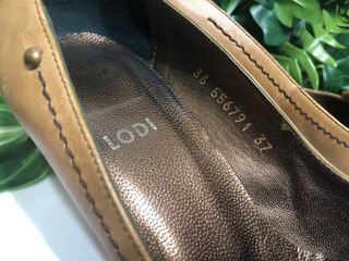 Zapatos Lodi de piel