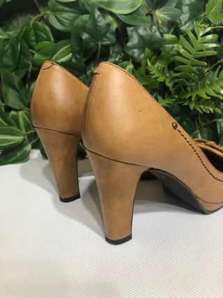 Zapatos Lodi de piel