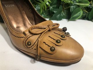 Zapatos Lodi de piel