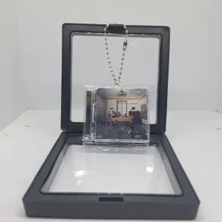 Portachiavi Mini CD Geolier Tutto è possibile