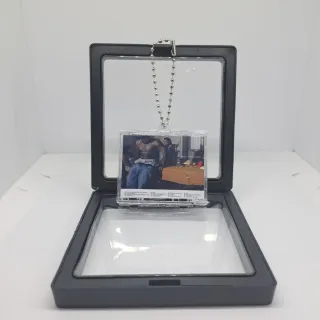 Portachiavi Mini CD Geolier Tutto è possibile