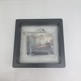 Portachiavi Mini CD Geolier Tutto è possibile