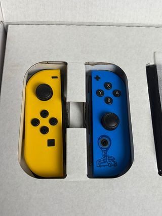 NINTENDO SWITCH COMPLETA EDICION FORTNITE