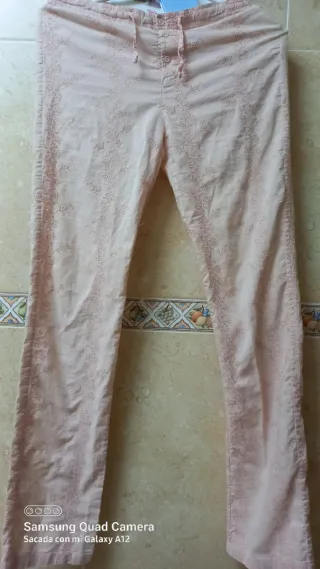 2 Pantalones Pijama Mujer Women'secret