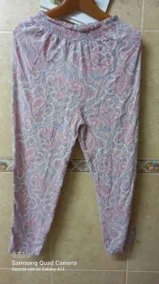 2 Pantalones Pijama Mujer Women'secret