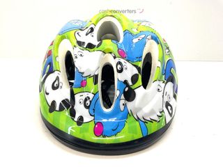 casco ciclismo varios casco bici infantil dogs