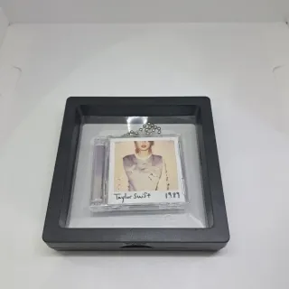 Portachiavi Mini CD Taylor Swift 1989
