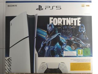 Consola PS5 Slim Lector + Fortnite Firmware 9.40