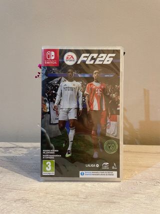 FC 26 Nintendo Switch