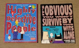 Lote colección de Libros comics  Dilbert en inglés