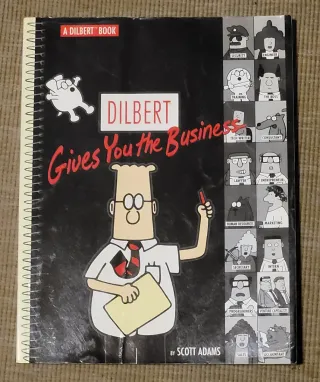 Lote colección de Libros comics  Dilbert en inglés