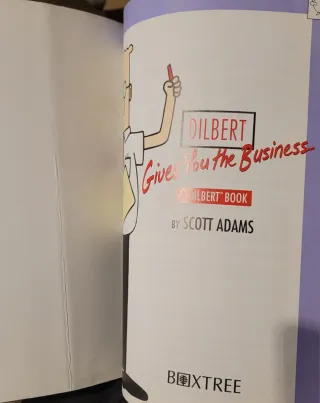 Lote colección de Libros comics  Dilbert en inglés