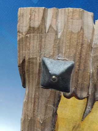 Reproduccion, retablo de madera La Madonna del riposo de Roberto Ferruzi, Virgen Maria y niño